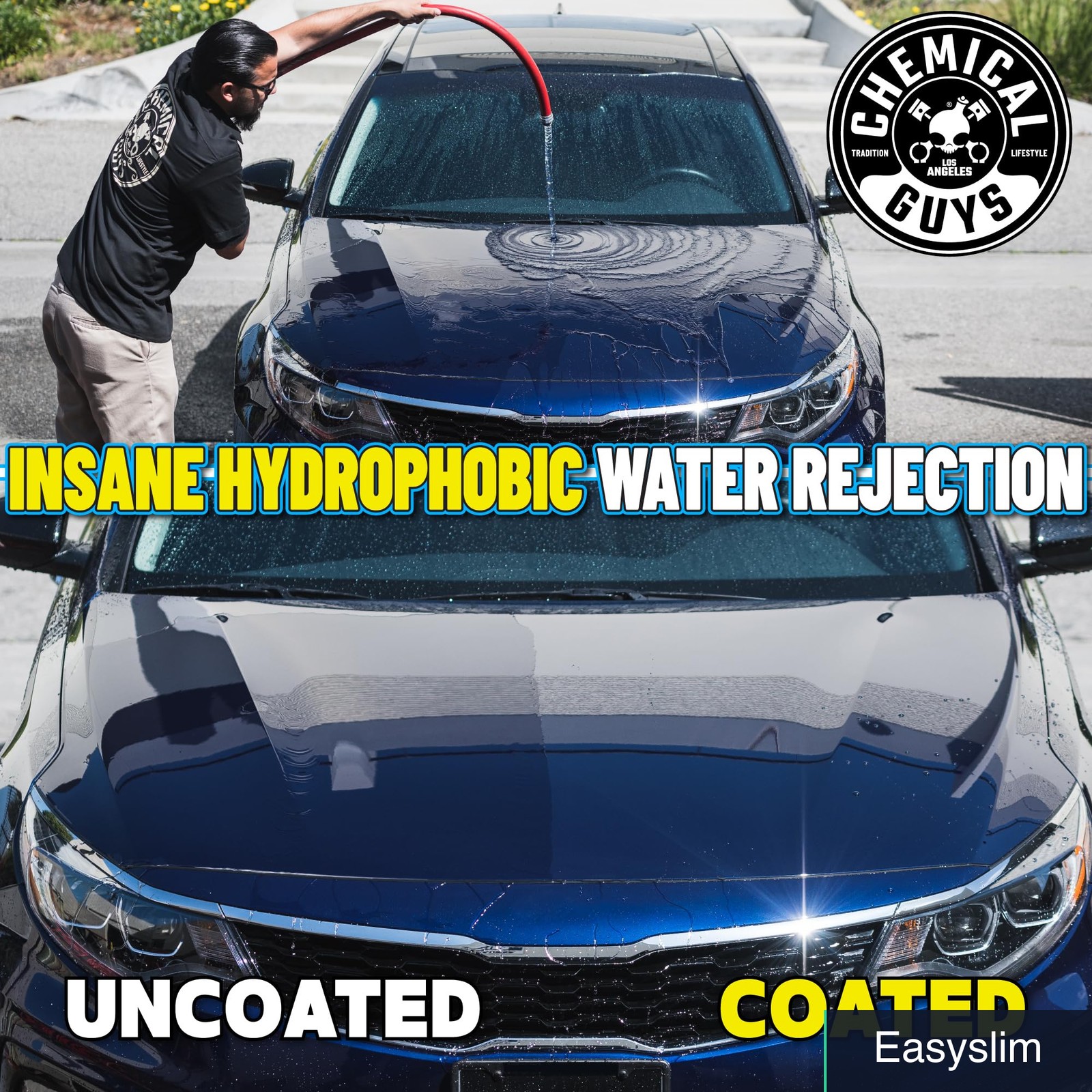 Ceramic Spray Coating Hydrophobic High Gloss Car Paint 16 Fl Oz