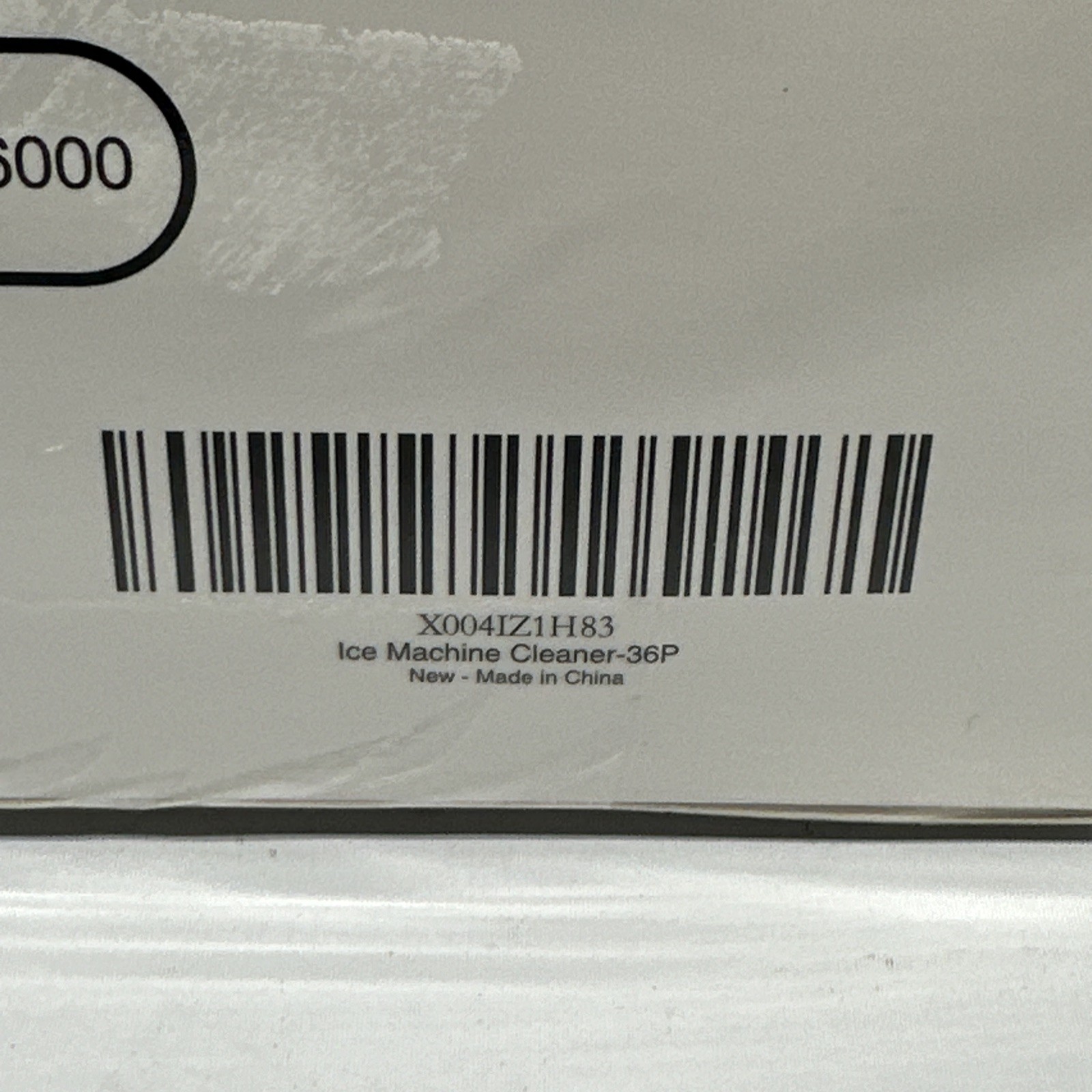 Ice Machine Cleaner Descaler Gentle Household Cleaning Descaling Sheet 36 Pack