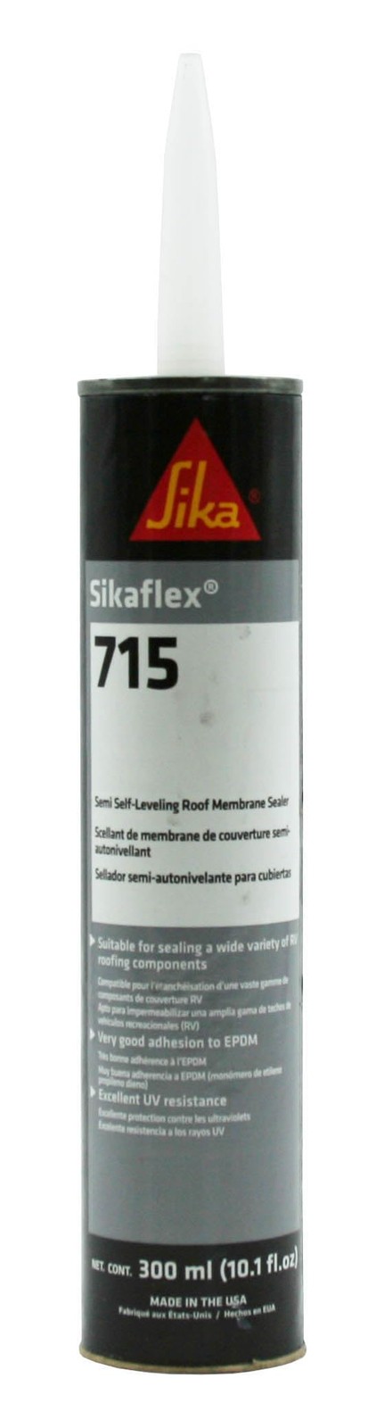 AP Products 017 187690 Sikaflex 715 White RV Roof Sealant Caulk 10 Oz Camper Box