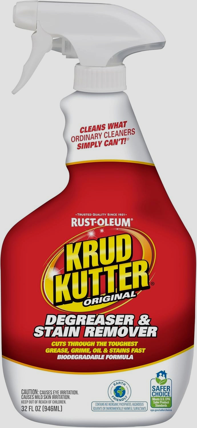 Krud Kutter Original Cleaner Degreaser Spray, 32 oz,