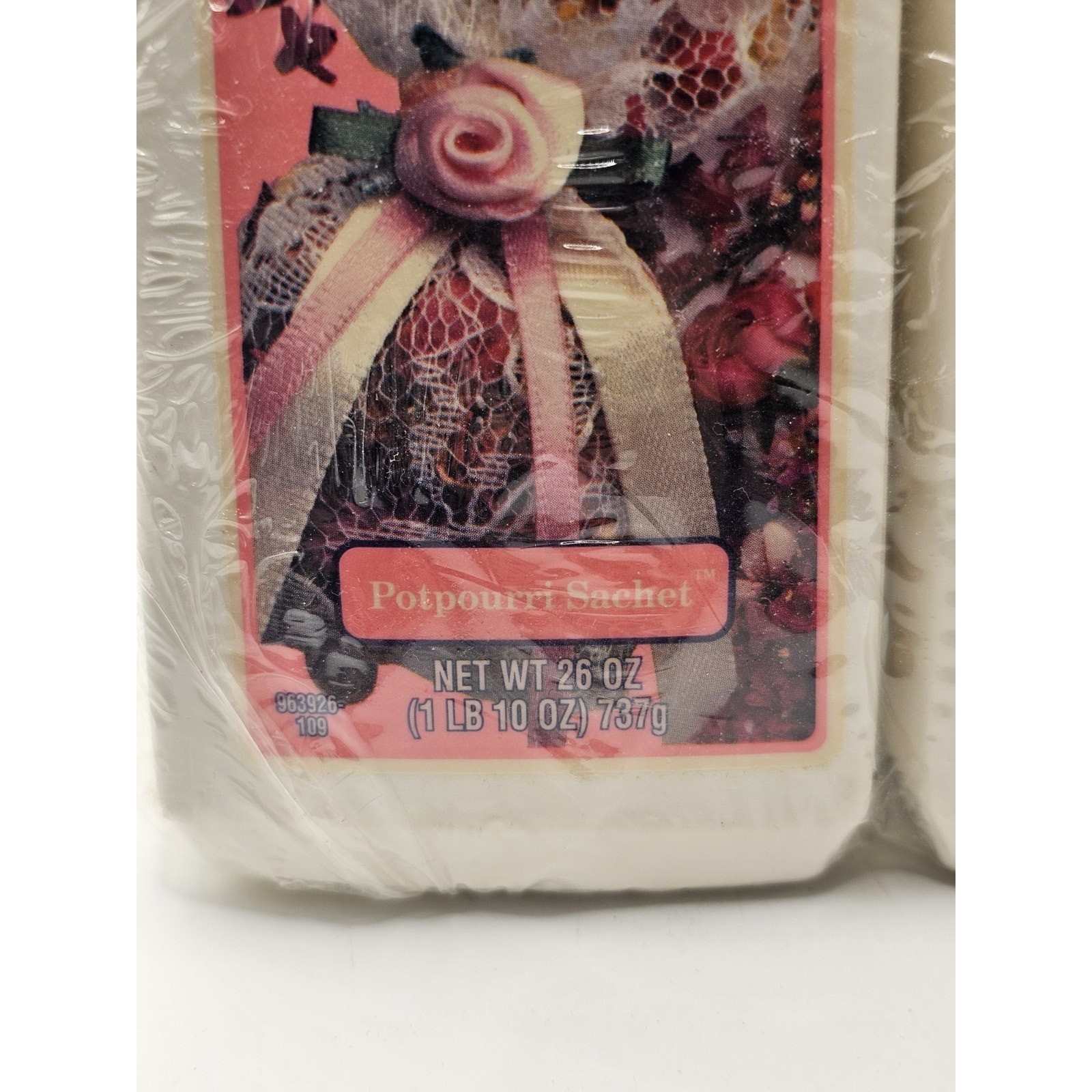 2 Pack Vintage 1994 Airwick Carpet Fresh Deodorizer Potpourri Sachet Sealed 26oz