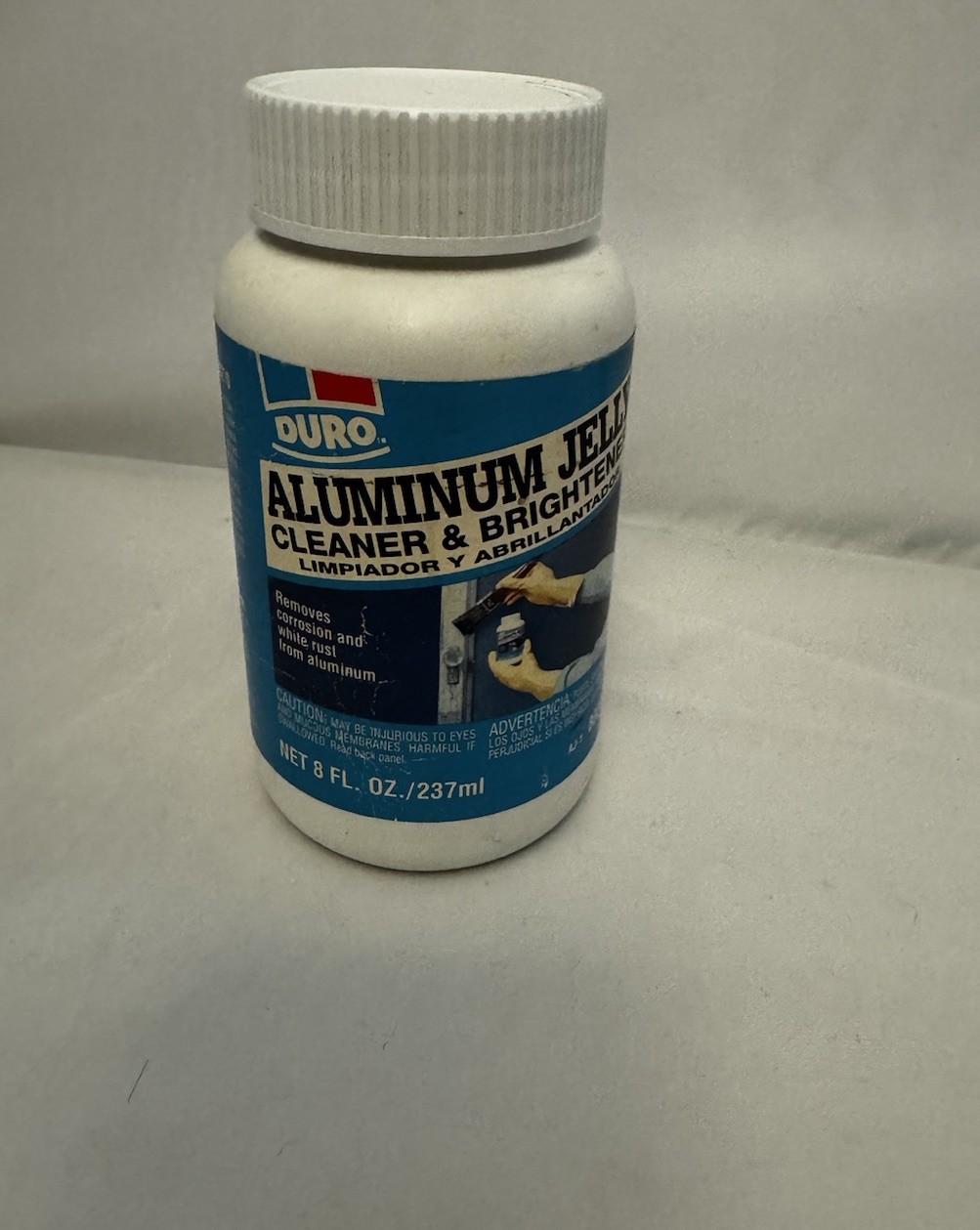 Duro by Loctite Aluminum Jelly Cleaner & Brightner 8 Fl Oz