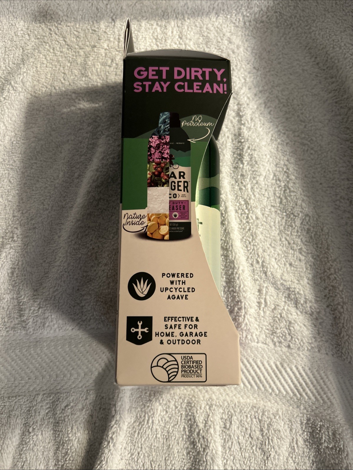 5 – ECO Gear Hugger Heavy Duty Degreaser 11oz Each – Free S & H – ECO Friendly