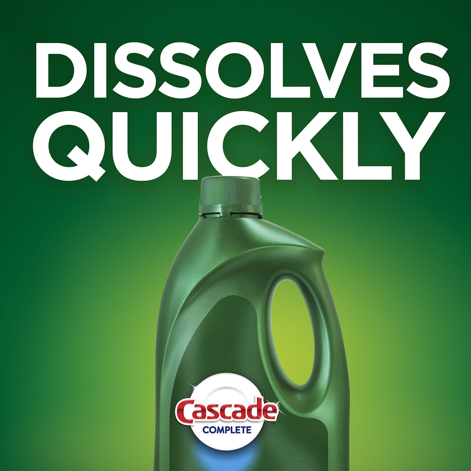 Cascade Complete Gel Dishwasher Detergent 75 oz Fresh All in 1 Pack of 1