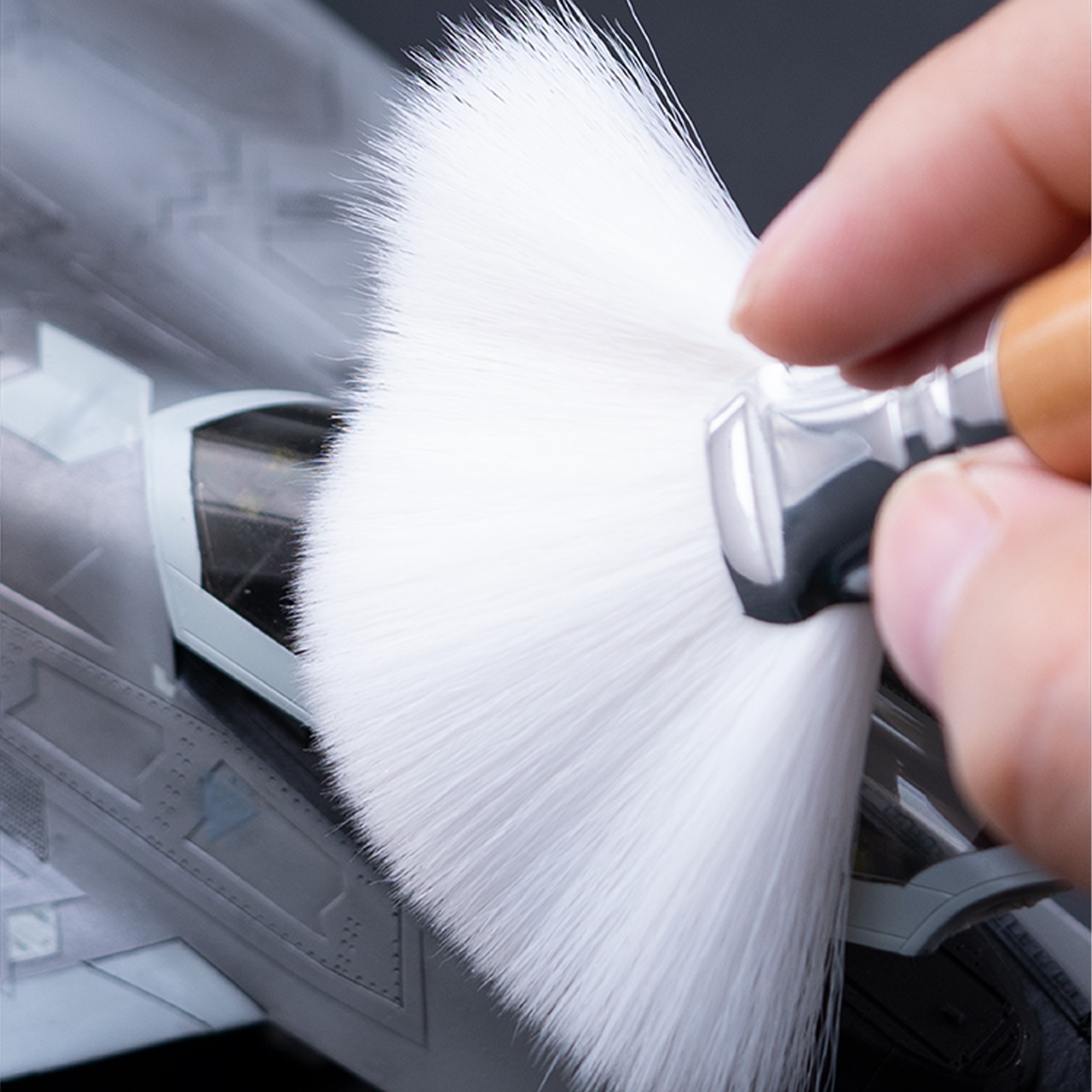 Cleaning Brush Dust Remover Removal Tool for Gundam/Military Model Hobby Build