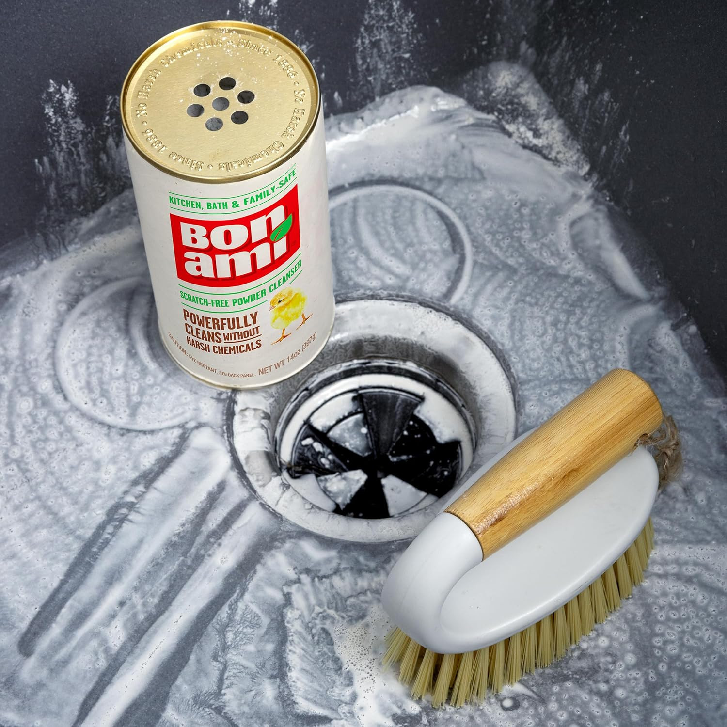 Powder Cleanser For Kitchens & Bathrooms All Types Of Surfaces (Single 1 Pack)