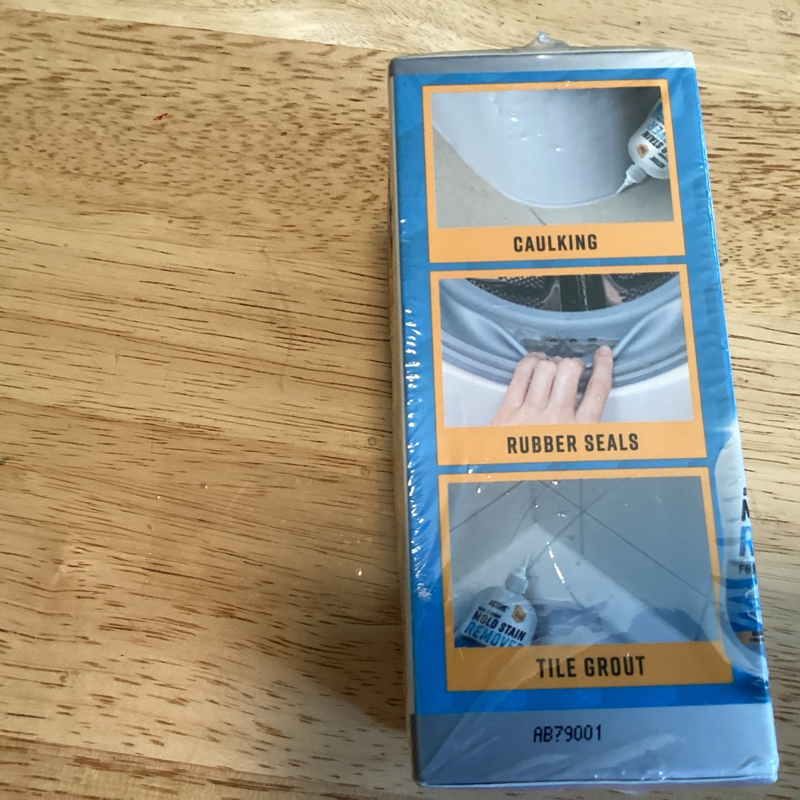 NEW & SEALED – Active Mold Stain Remover Seal Grout Deep Clean 7oz – Deodorizes