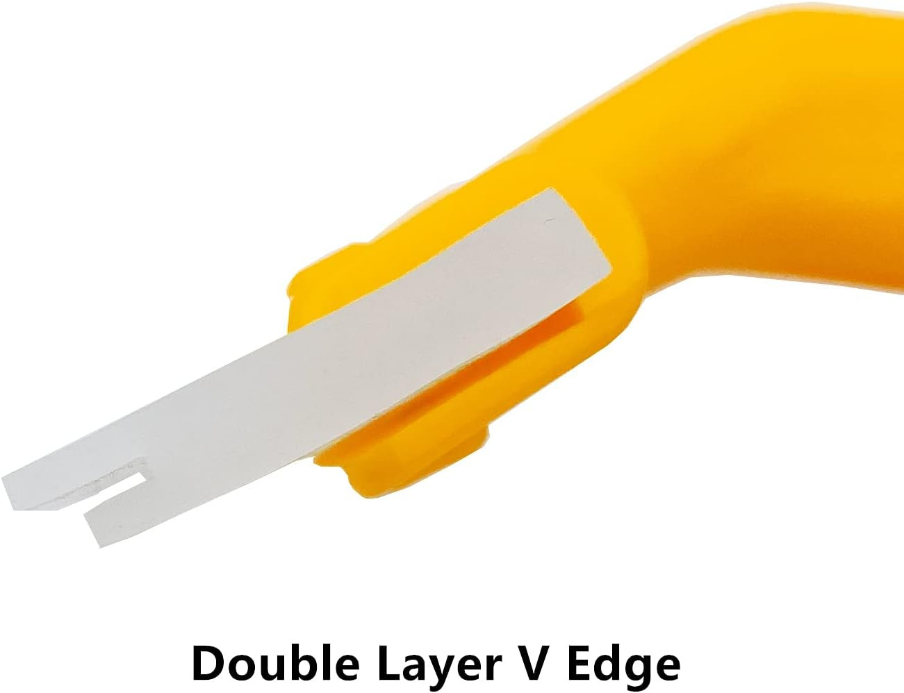 Silicone Blade Small Squeegee, Shower Glass Squeegee, Window Tint, for Window, B