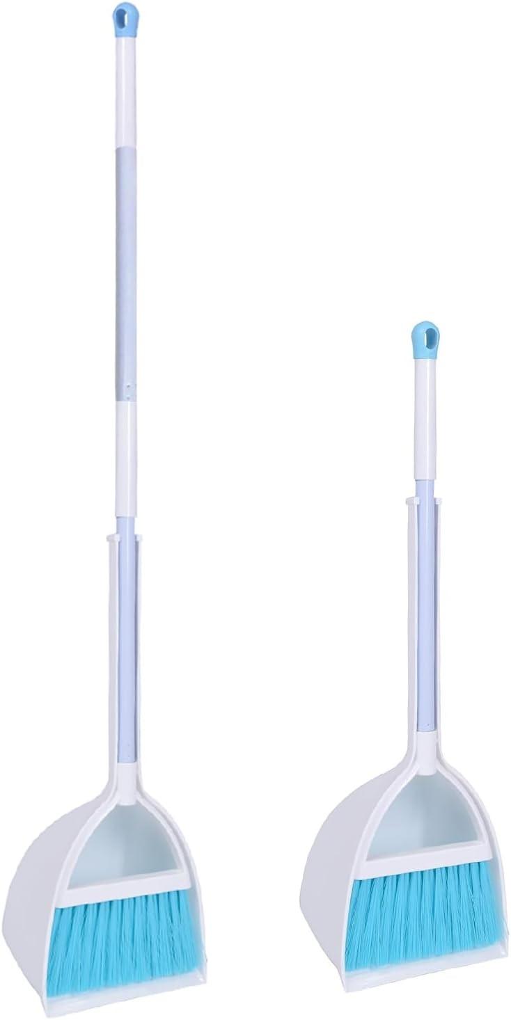 Mini Broom and Dustpan, Home Kitchen Sweeping for Kids