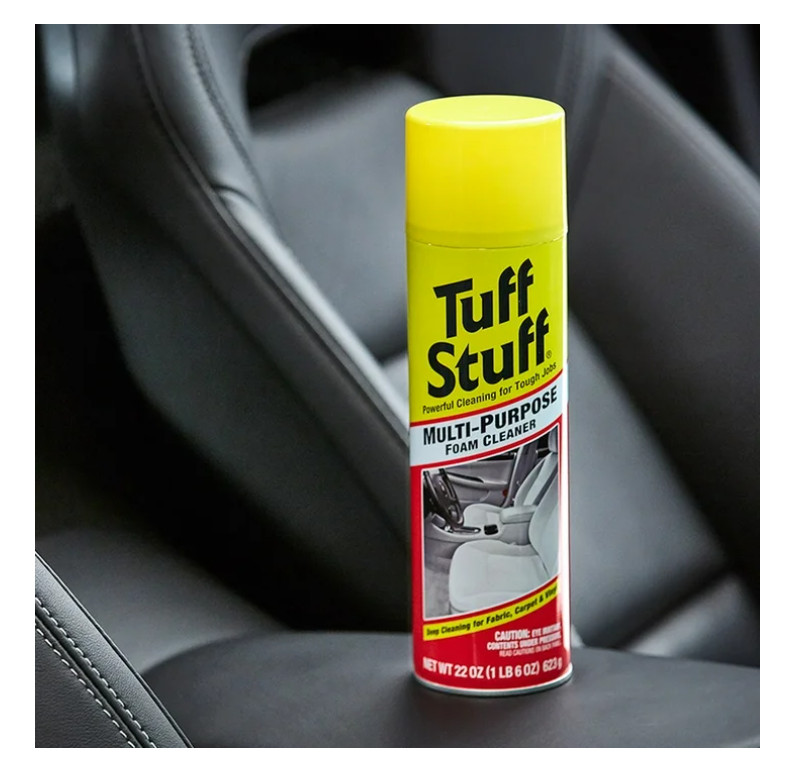 (3 PACK )Tuff Stuff Multi Purpose Foam Cleaner for Deep Cleaning of Car Interior