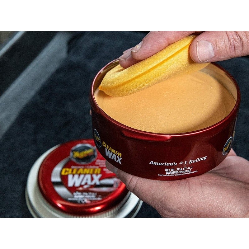 Cleaner Wax Paste Automotive Polish High Gloss Shine Safe Glossy Finishes New