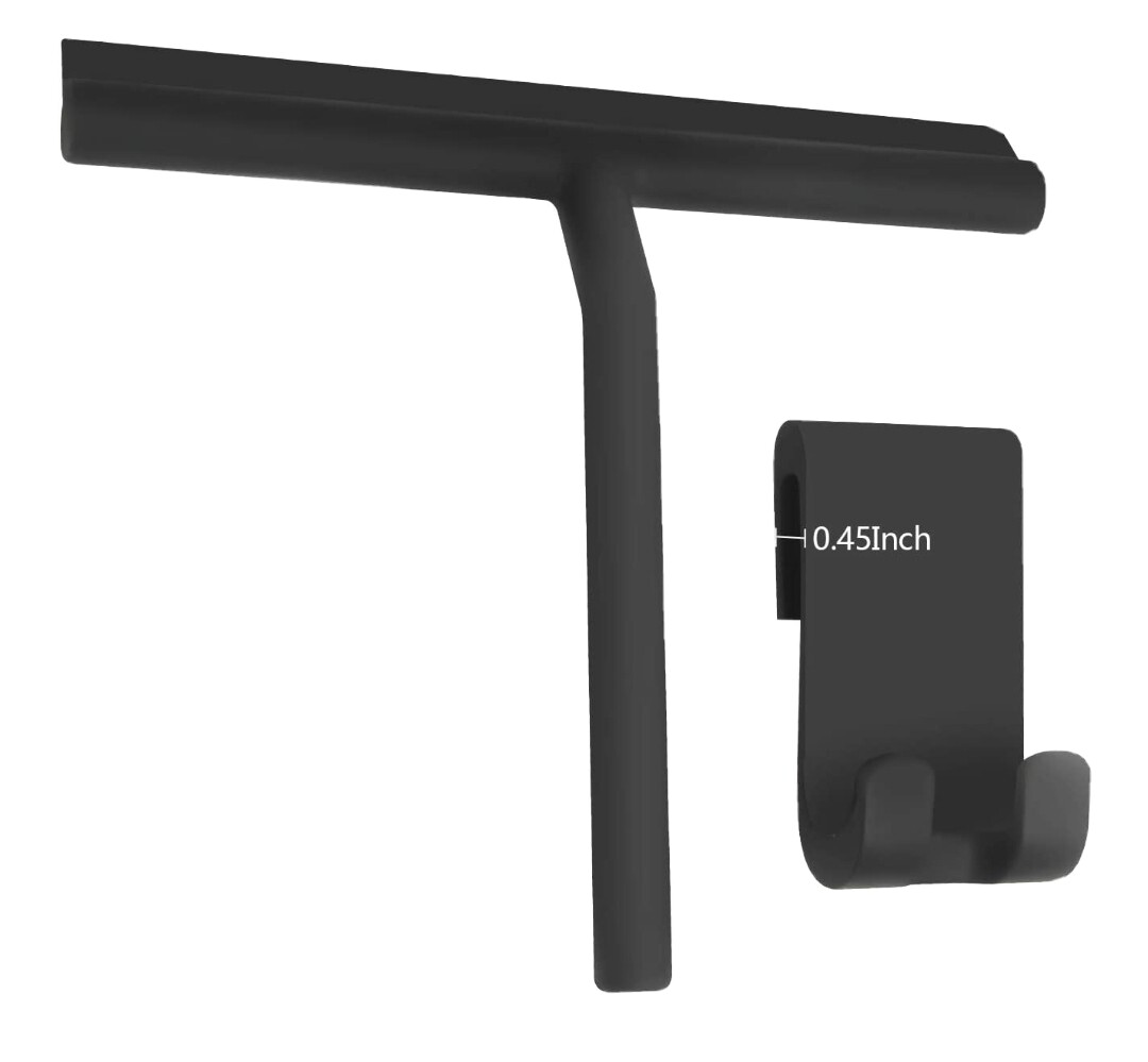 Shower Squeegee for Frameless Shower Doors, Bathroom Squeegee Window Squeeg