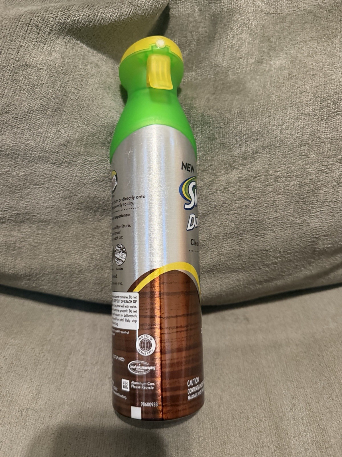 Swiffer Dust & Shine Furniture Polish Citrus Zest Scent 9.7 Oz Used Discontinued