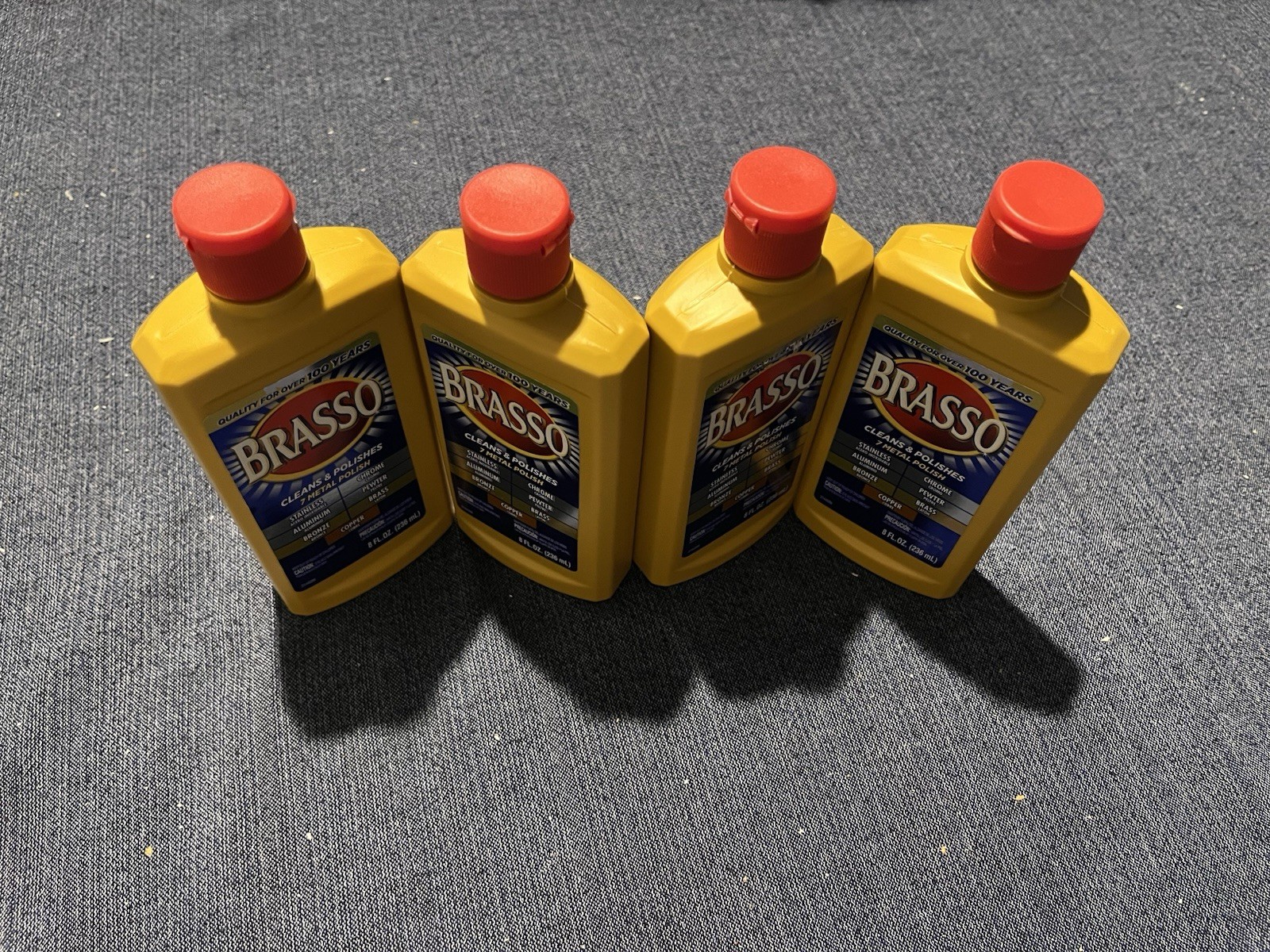 NEW Brasso-2660089334 Multi-Purpose Metal Polish, 8 oz(FAST SHIPPING)