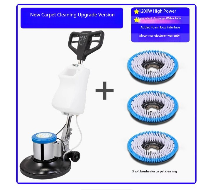 Carpet Cleaning Machine Industrial Floor Scrubber Industrial Carpet Cleaning
