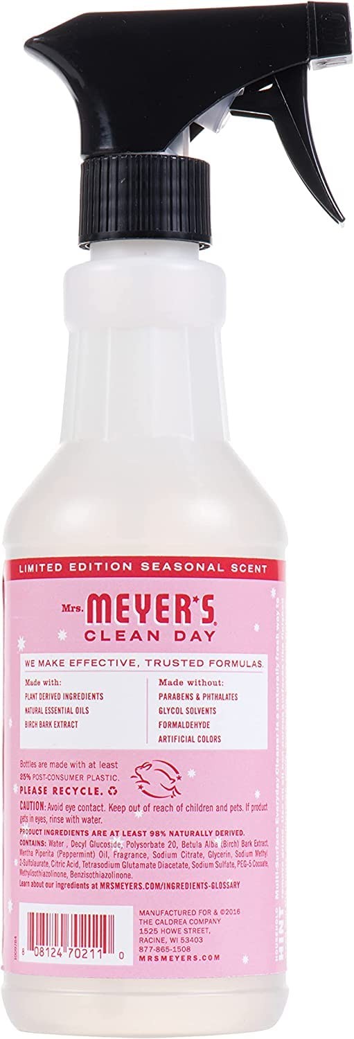 Clean Day Multi-Surface Cleaner, Peppermint, 16 Fl Oz. (Pack of 2)