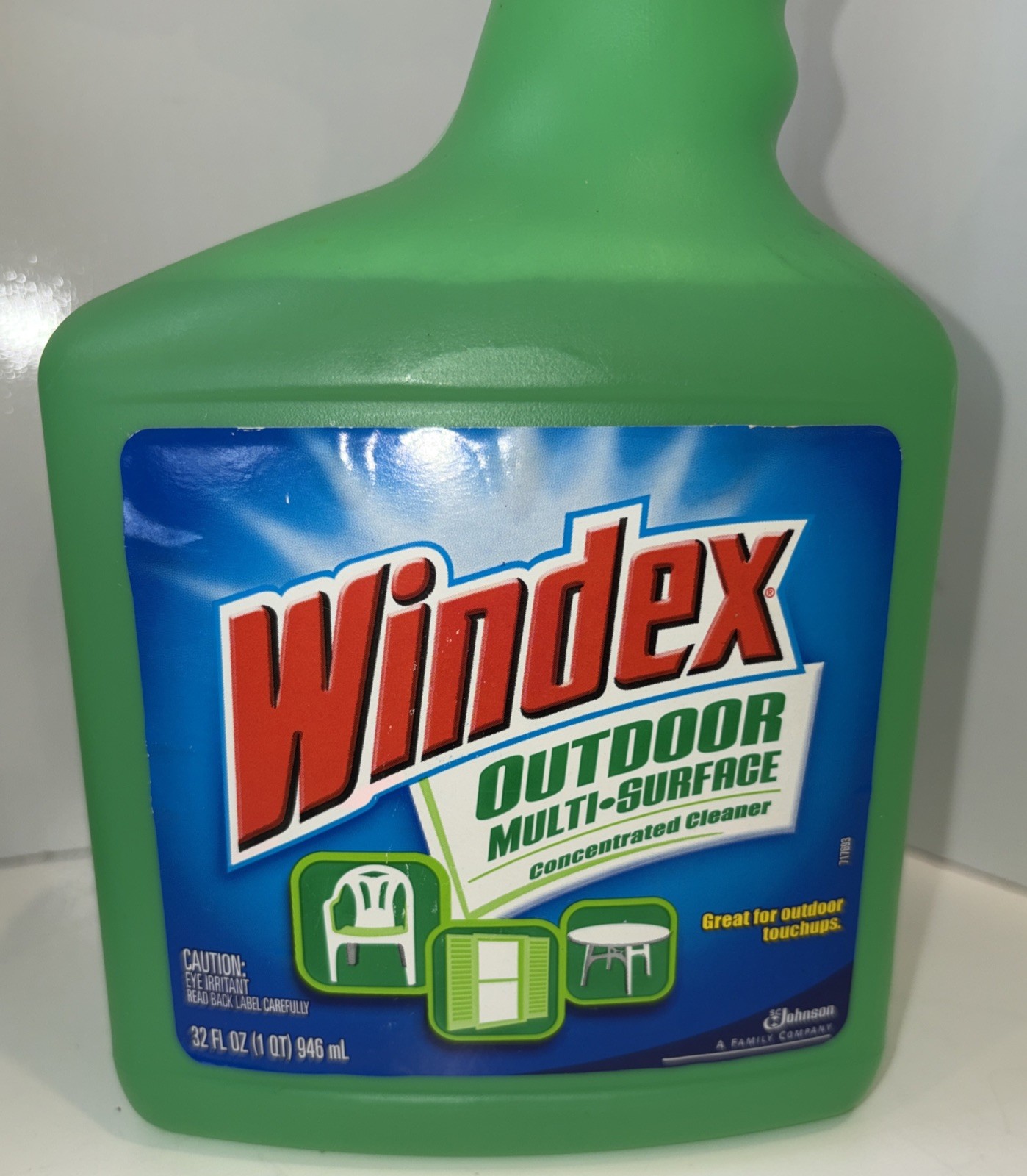 3 Windex Outdoor Glass Patio Cleaner 32 fl oz Spray Streak-Free Shine
