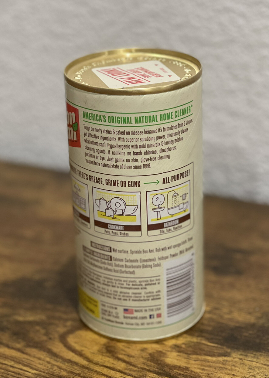 BON AMI America’s Original Natural Home Cleaner Hypo-Allergenic