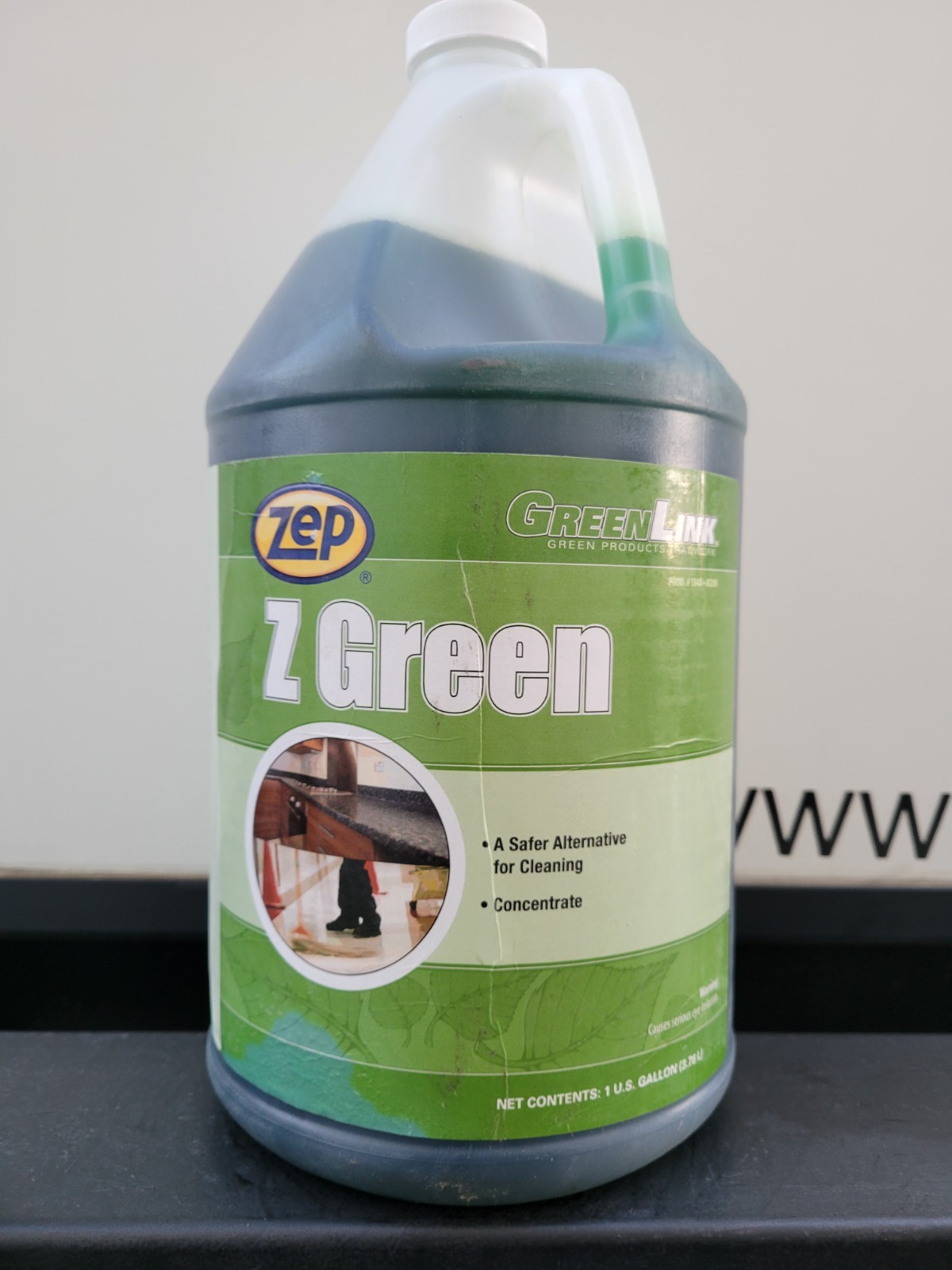 Zep Z Green Link All Purpose Alternative For Cleaning Concentrate,1 Galon .