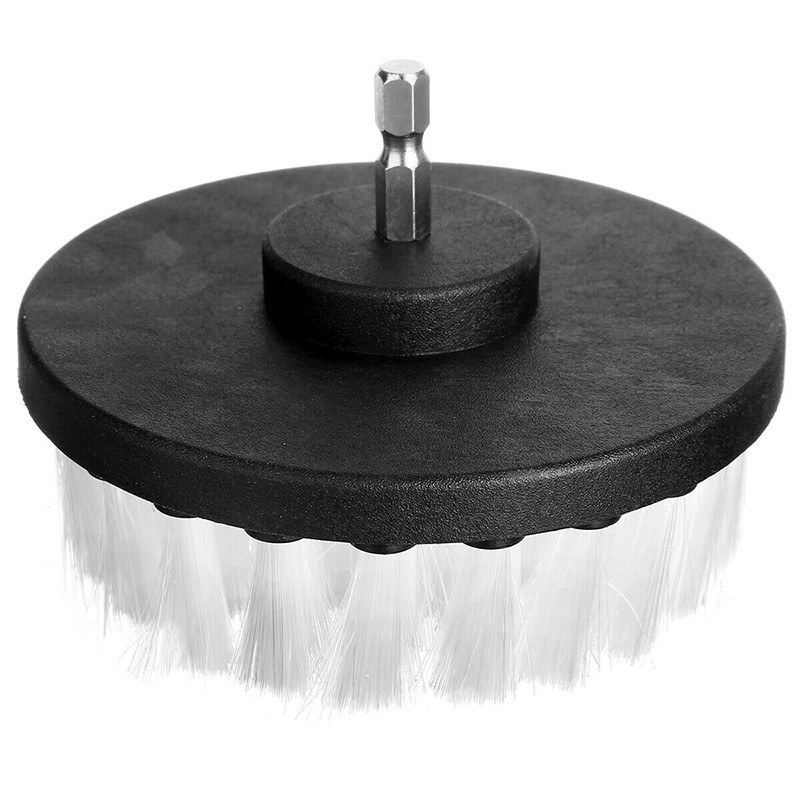 5in Soft Electric Drill Brush Cleaner Tool For Cleaning Carpet Leather Reliable