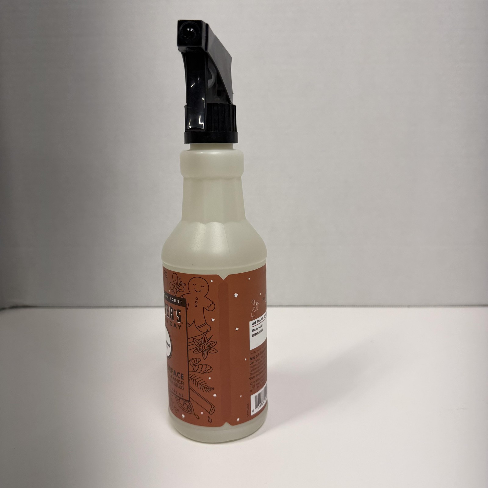 Mrs. Meyer’s Clean Day Multi-Surface Cleaner Gingerbread Brown 16 Fl Oz BrandNew