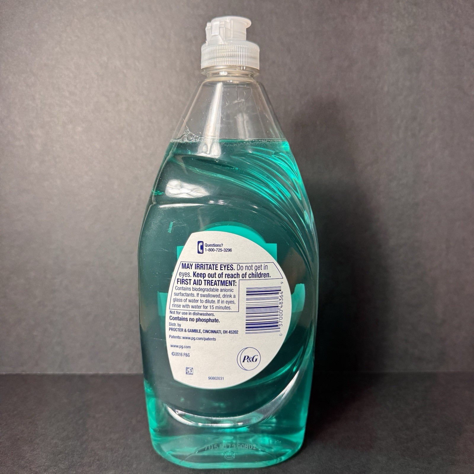 Dawn Ultra Escapes New Zealand Springs Scent RARE Dish Soap 21.6 fl oz