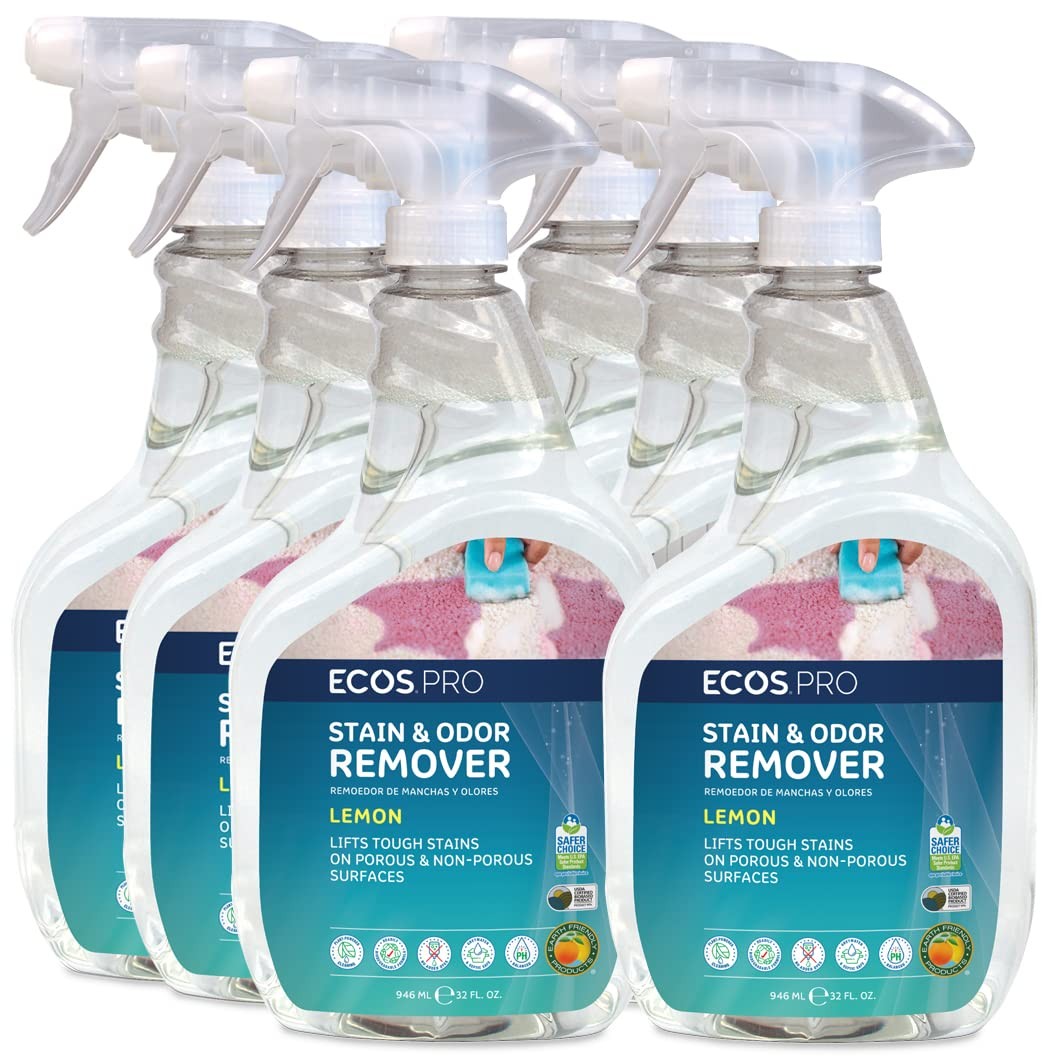 ECOS PRO PL9707/6 Stain and Odor Remover Pack of 6