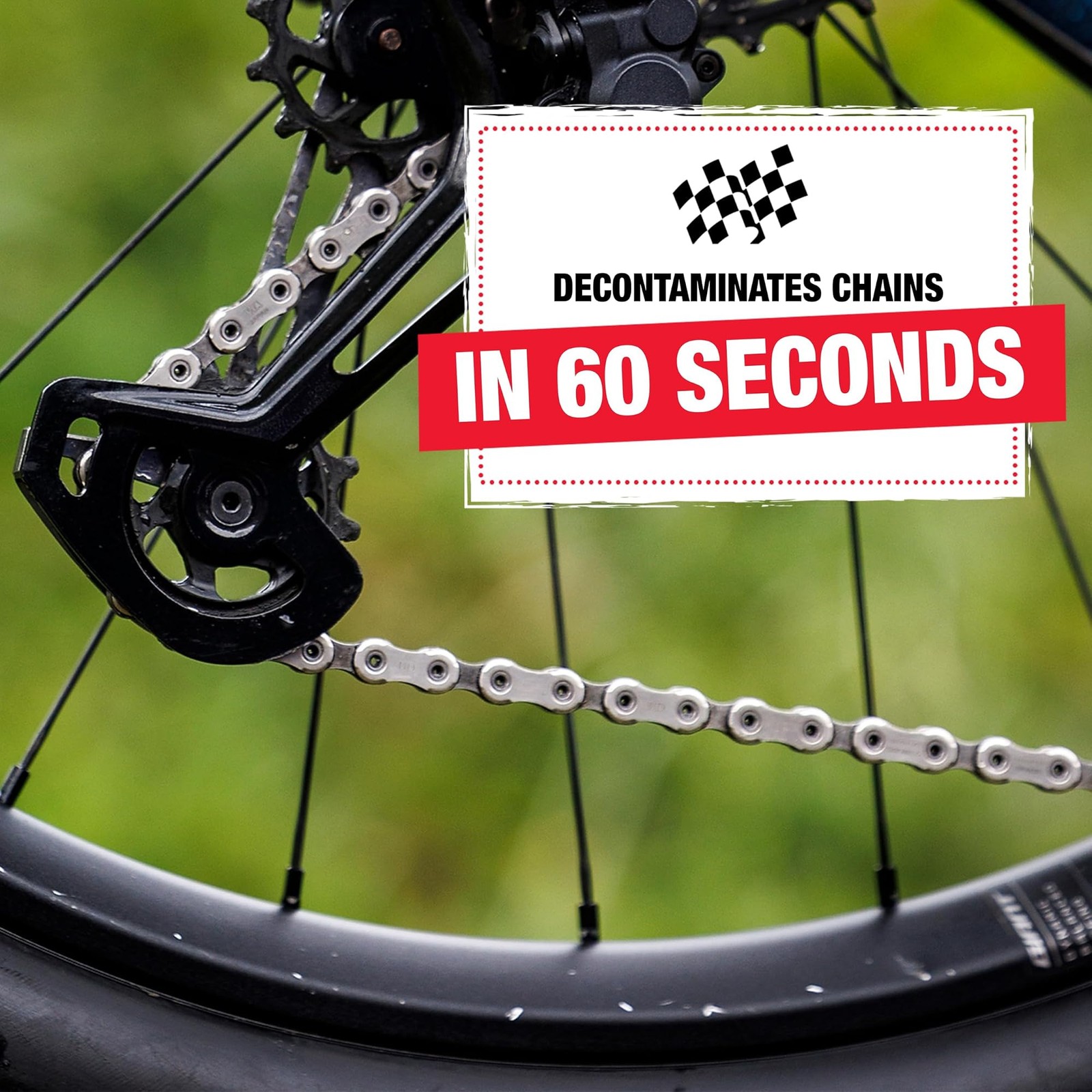 Finish Line Shop Quality Bicycle Chain Cleaner