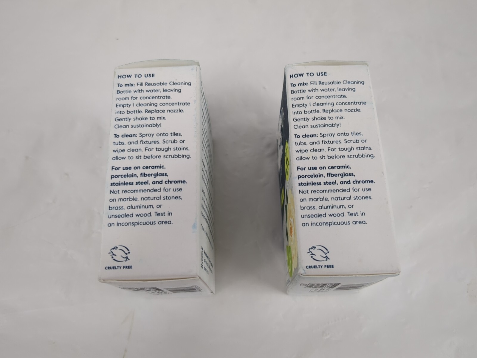 🆕 Grove Co. Tub & Tile Cleaner Concentrate Citron & White Rose 2 Pack 4 Bottles