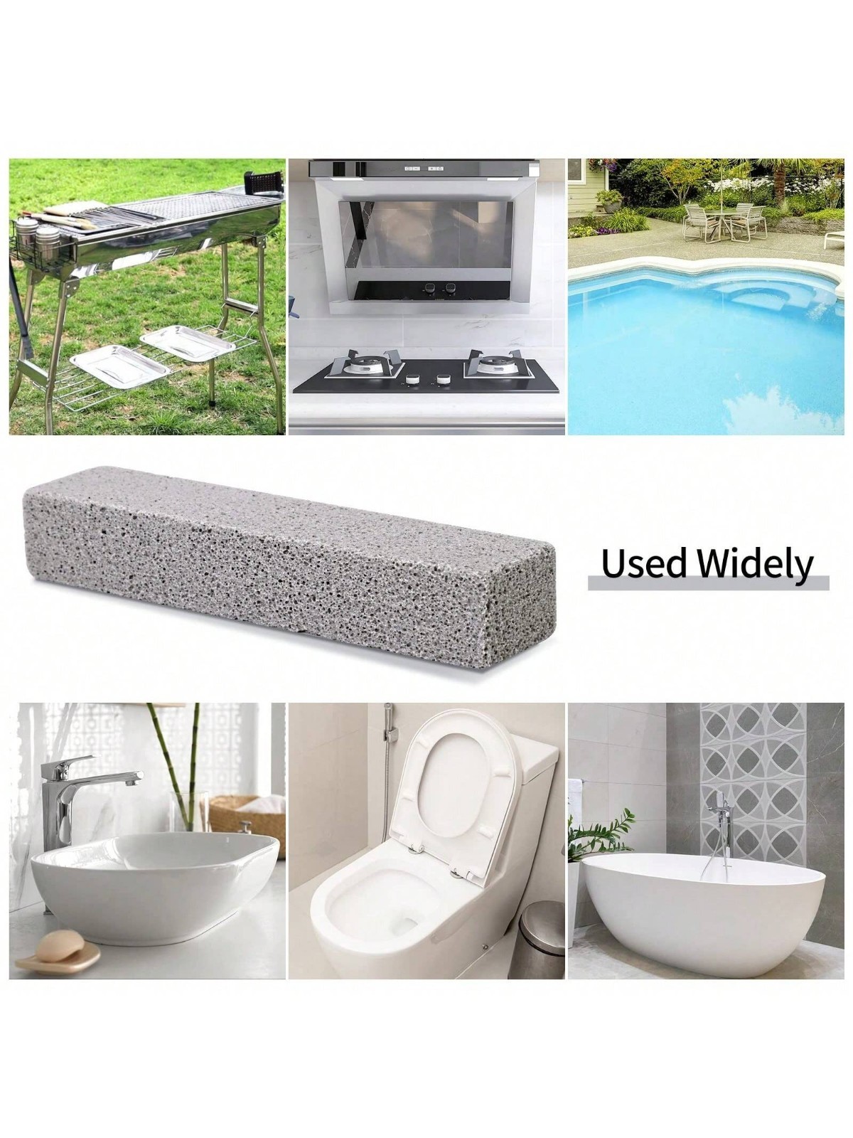36 Pack Pumice Stone for Toilet Bowl Cleaning，Scouring Stick Remove Toilet Bowl