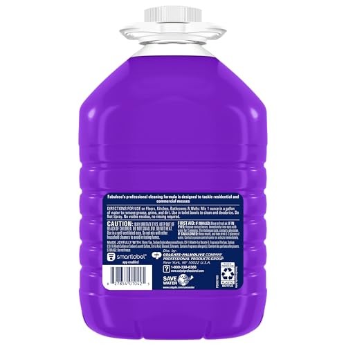 Fabuloso Professional All Purpose Cleaner & Degreaser, Lavender, 1 Gallon