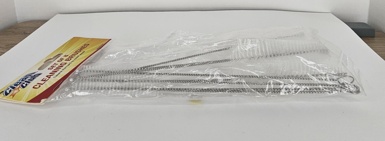 The Clean Club Set Of 8 Cleaning Brushed Item # 03093