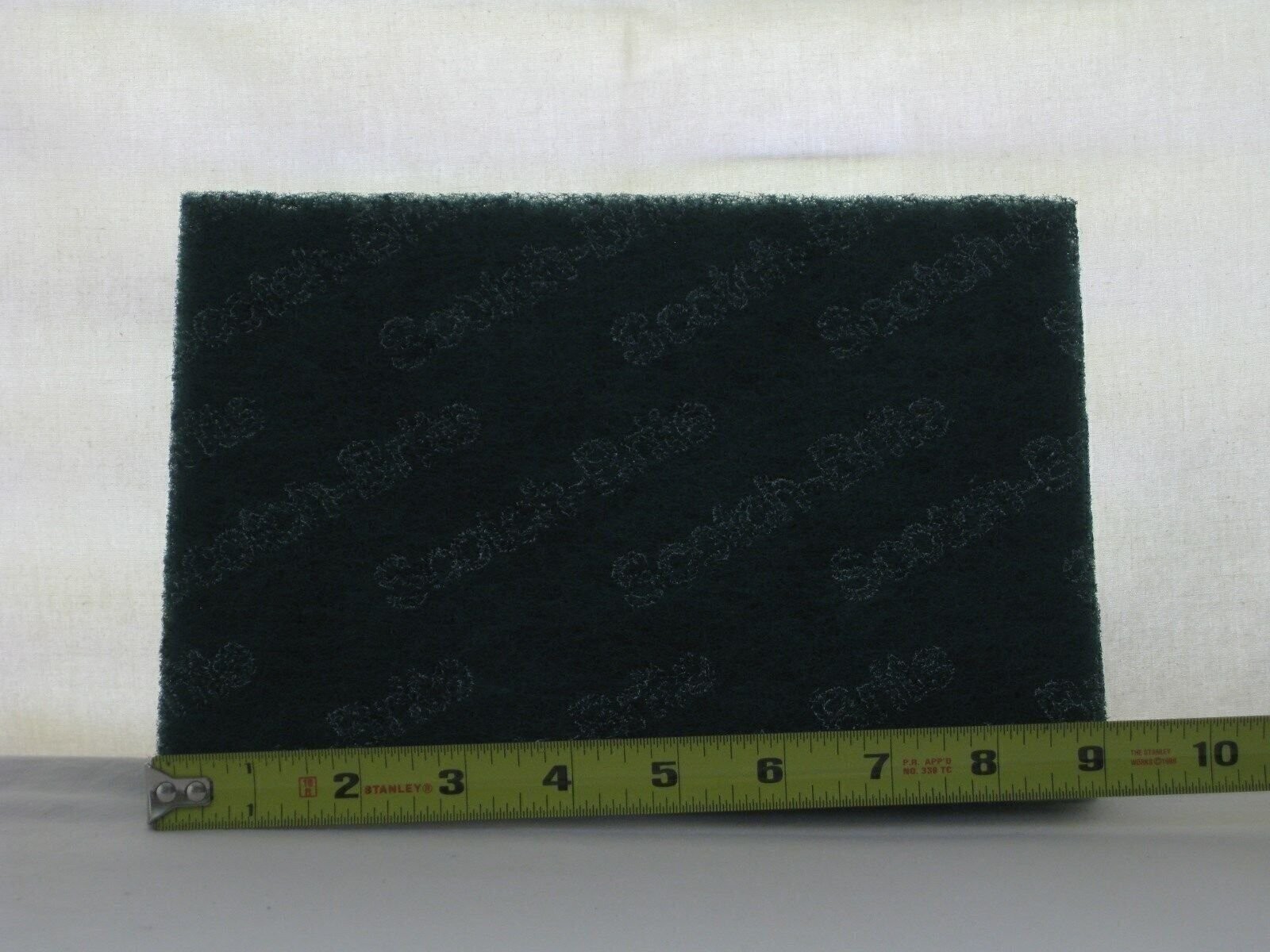 20pc Scotch Brite Heavy Duty Industrial Size Scour Pads 6″x9″ 3M