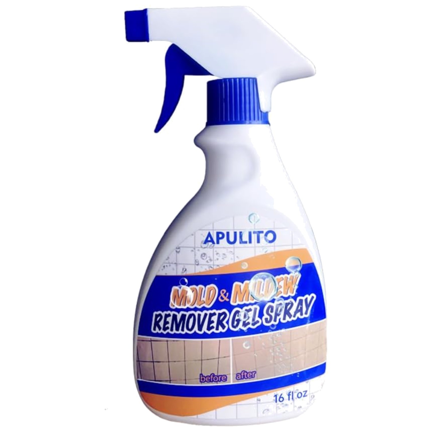 Grout & Sink Cleaning Gel – Mold Stain