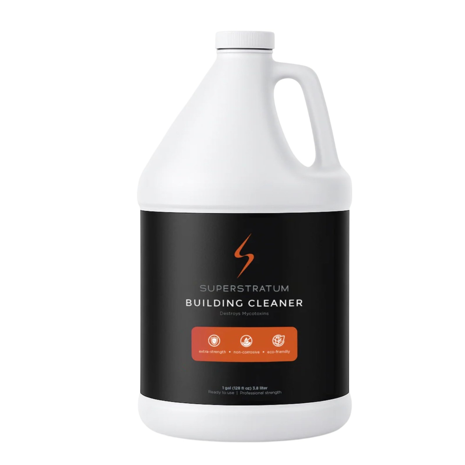 Superstratum HVAC Air Duct Cleaner Advanced Cleaning Solution, 1 Gallon