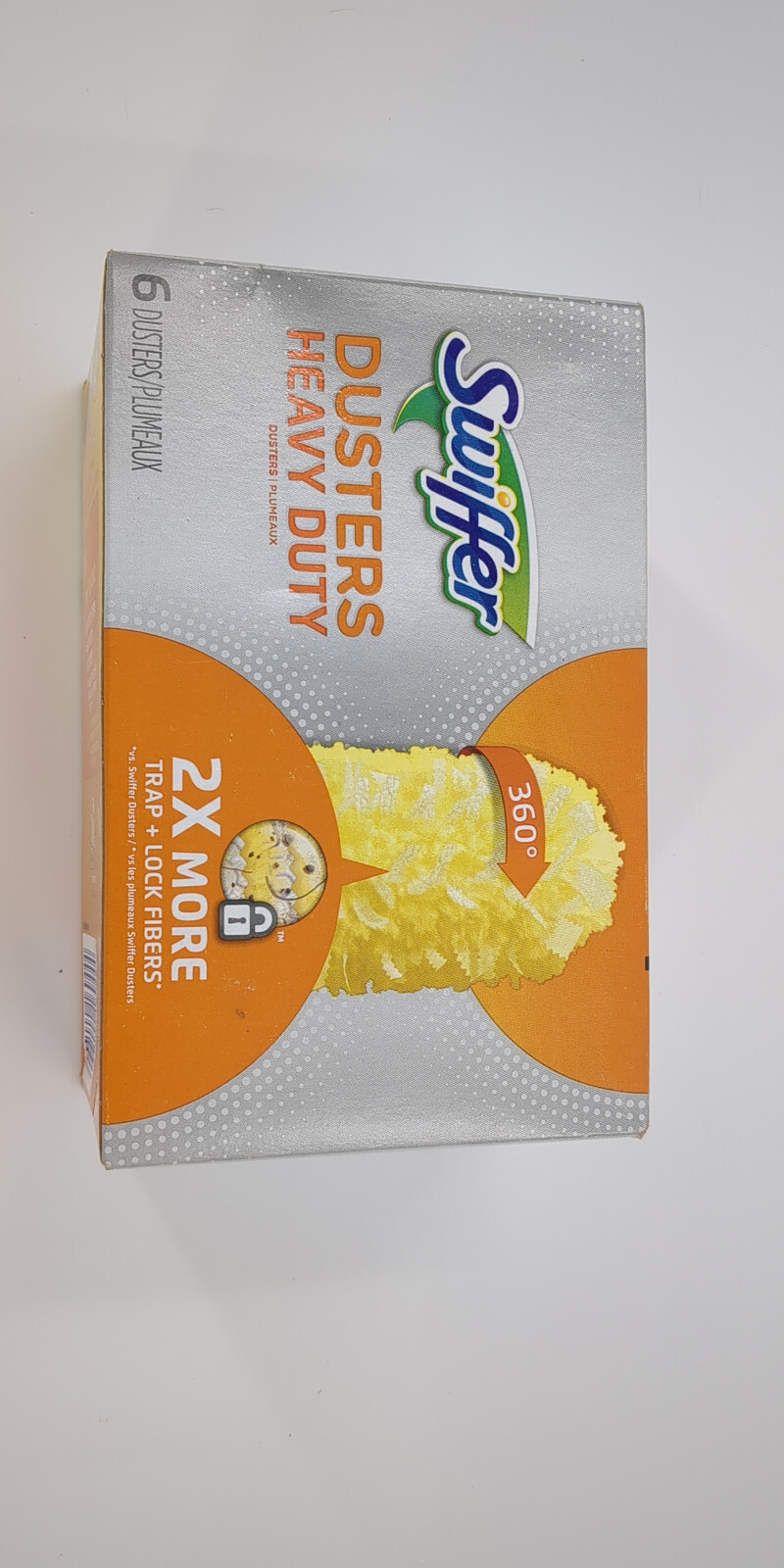 Swiffer Duster Heavy Duty 6 Pk New In Box