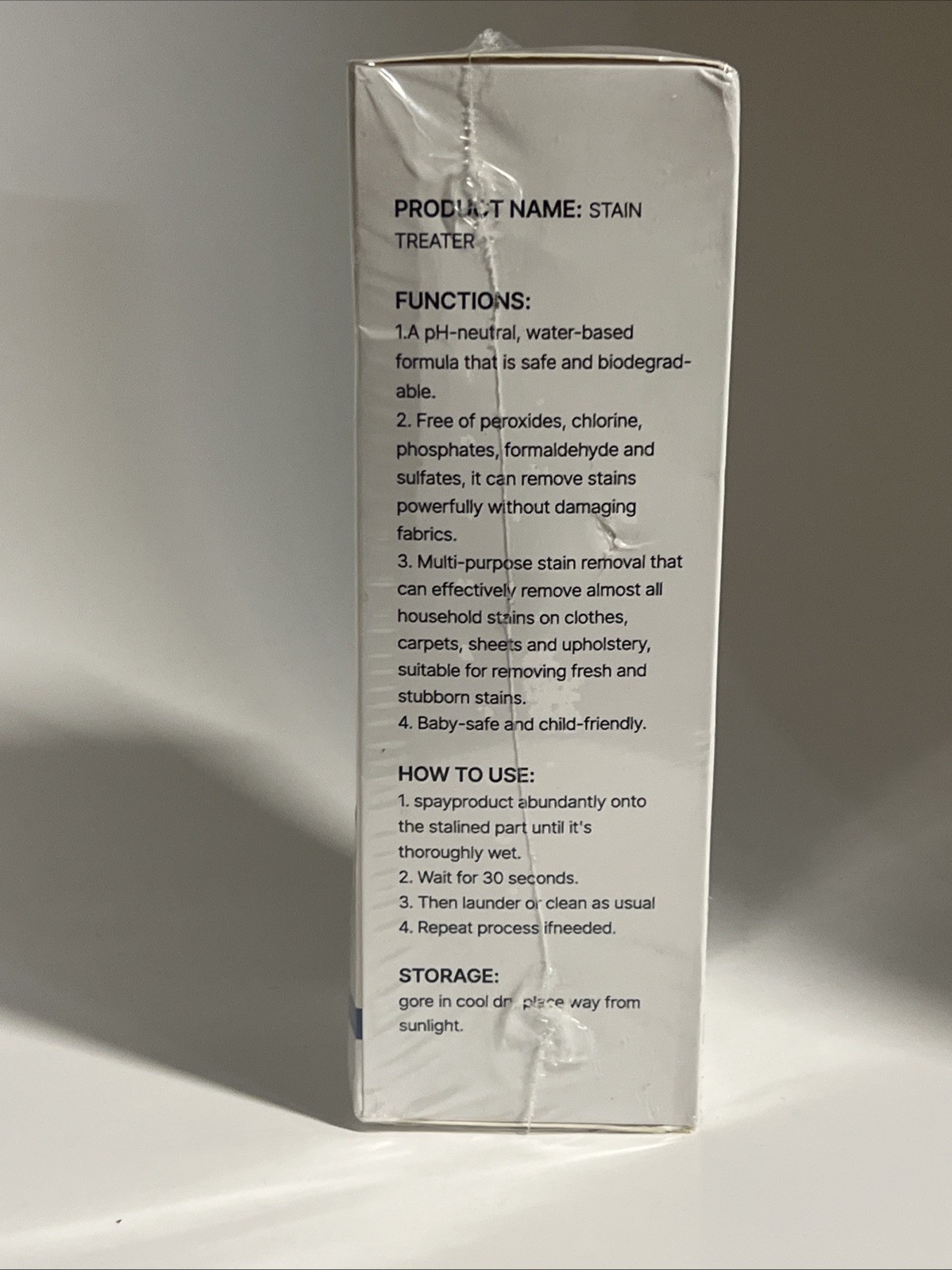 CICONL Stain Treater Spray 16 fl oz – Multi-Use, Biodegradable, Exp 10/27