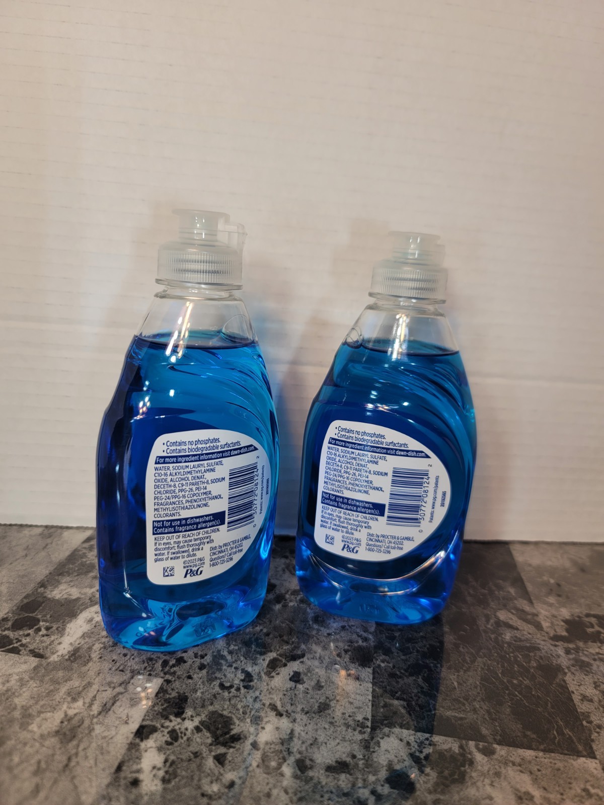 Ɣ DAWN ULTRA (2-PACK) 7.5 Oz. 🔵🫧 ●ORIGINAL● 🔵🫧 Dishwashing Liquid 🫧.