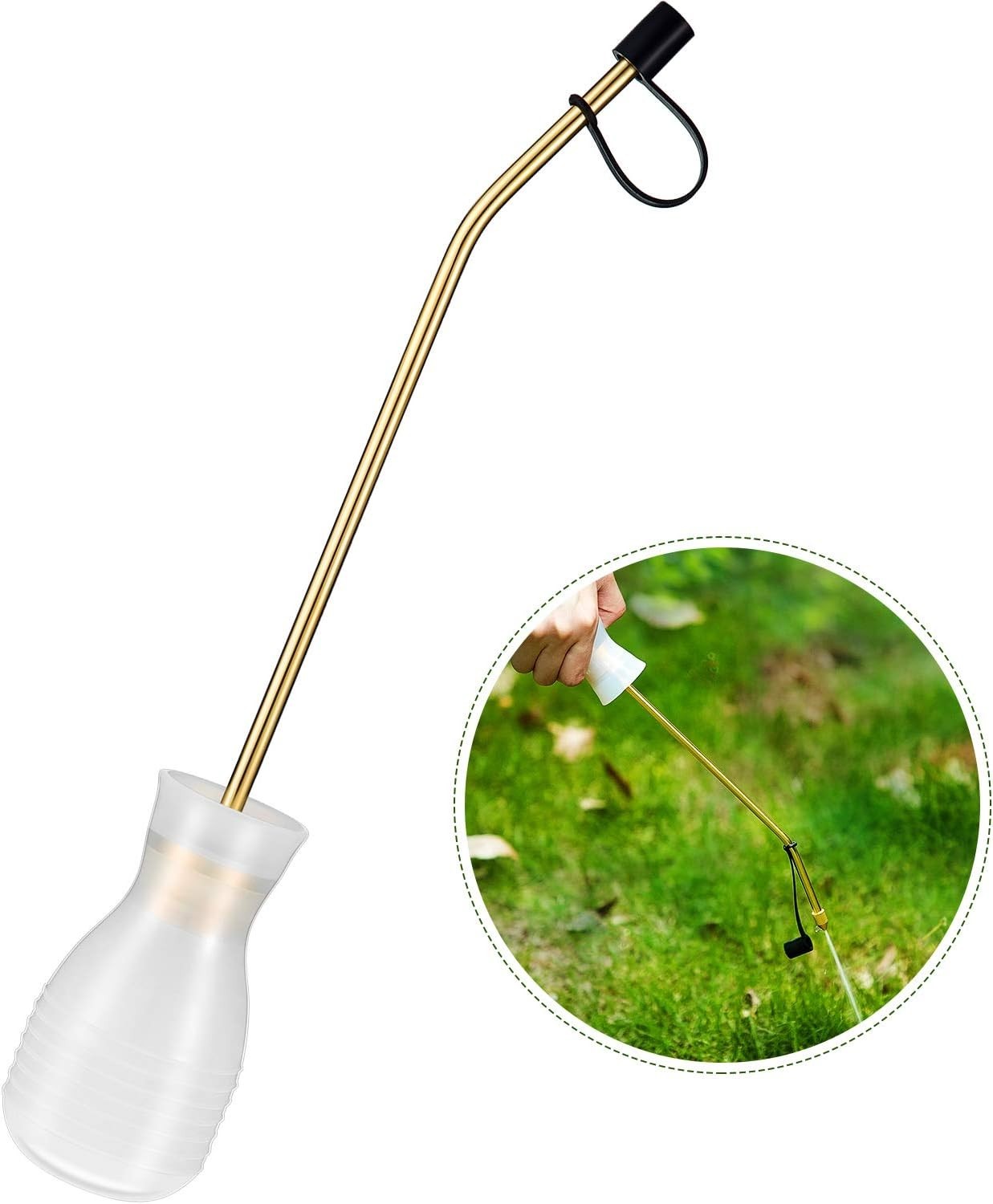 Garden Sprayer Bulb Duster Compatible with Garden Fertilizer Pesticide Applic…