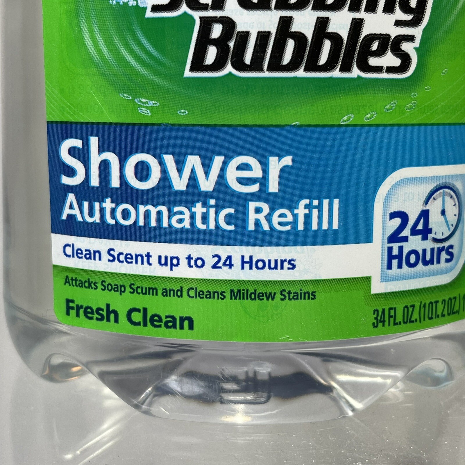 Scrubbing Bubbles Shower Automatic Refill Fresh Clean 34 fl oz New