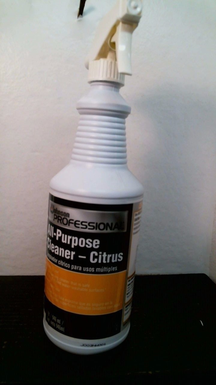 SC Johnson’s 746235 Professional All-Purpose Cleaner, Citrus, FREE SHIPPING