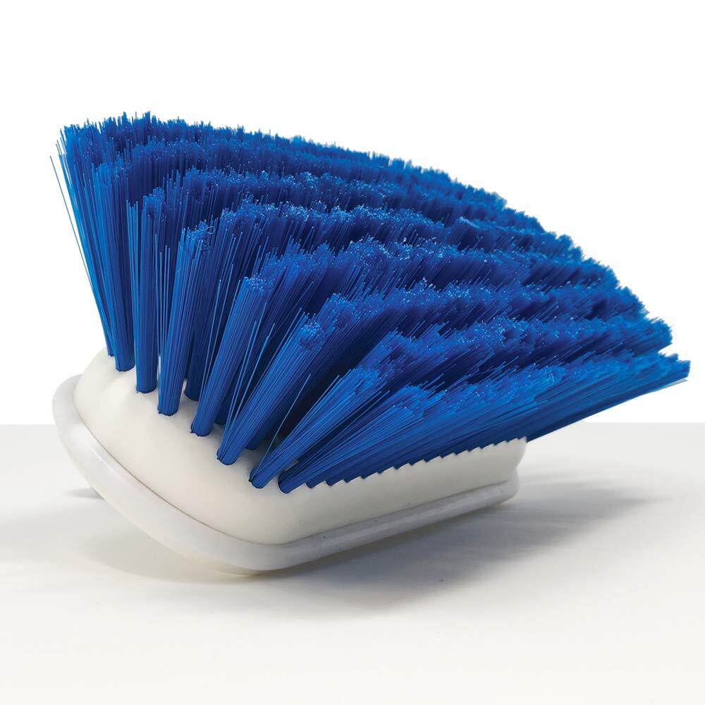 Car Wash Brush & Boat Brush Head Boat Deck Brush Scrubbing Bristle 8″ Scrub
