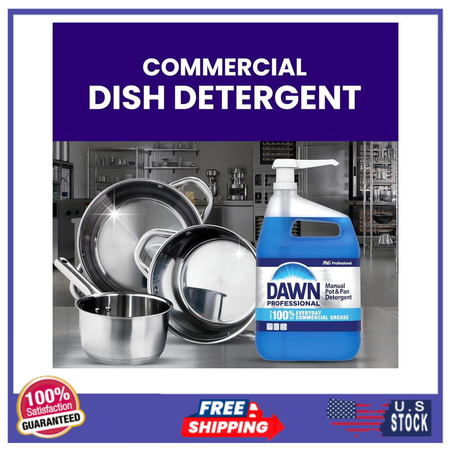 Dawn Professional Dishwashing Liquid Degreaser Soap Regular Scent 5 Gallon