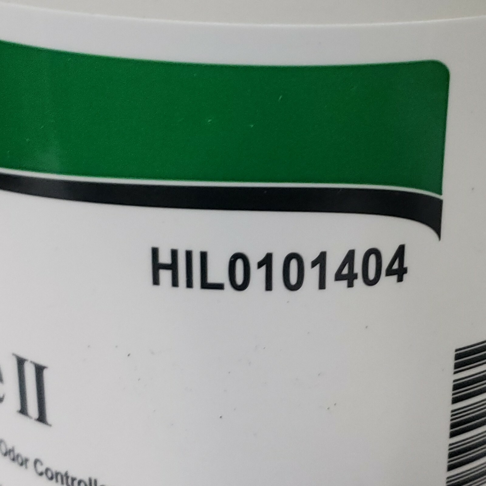 Hillyard LIQUID ENZYME ENVIRONMENTALLY SAFE Bacteria Digestant + Odor Control QT