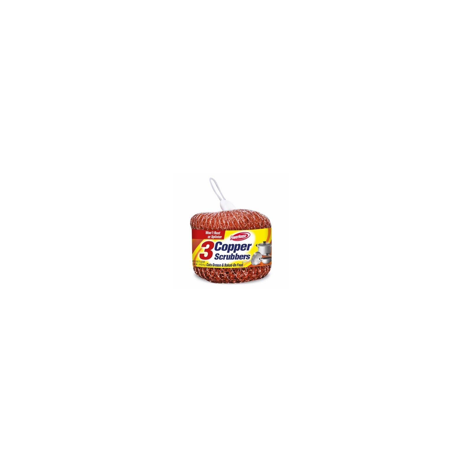PowerHouse 12023-24 Copper Scrubs, 3-Ct. – Quantity 24