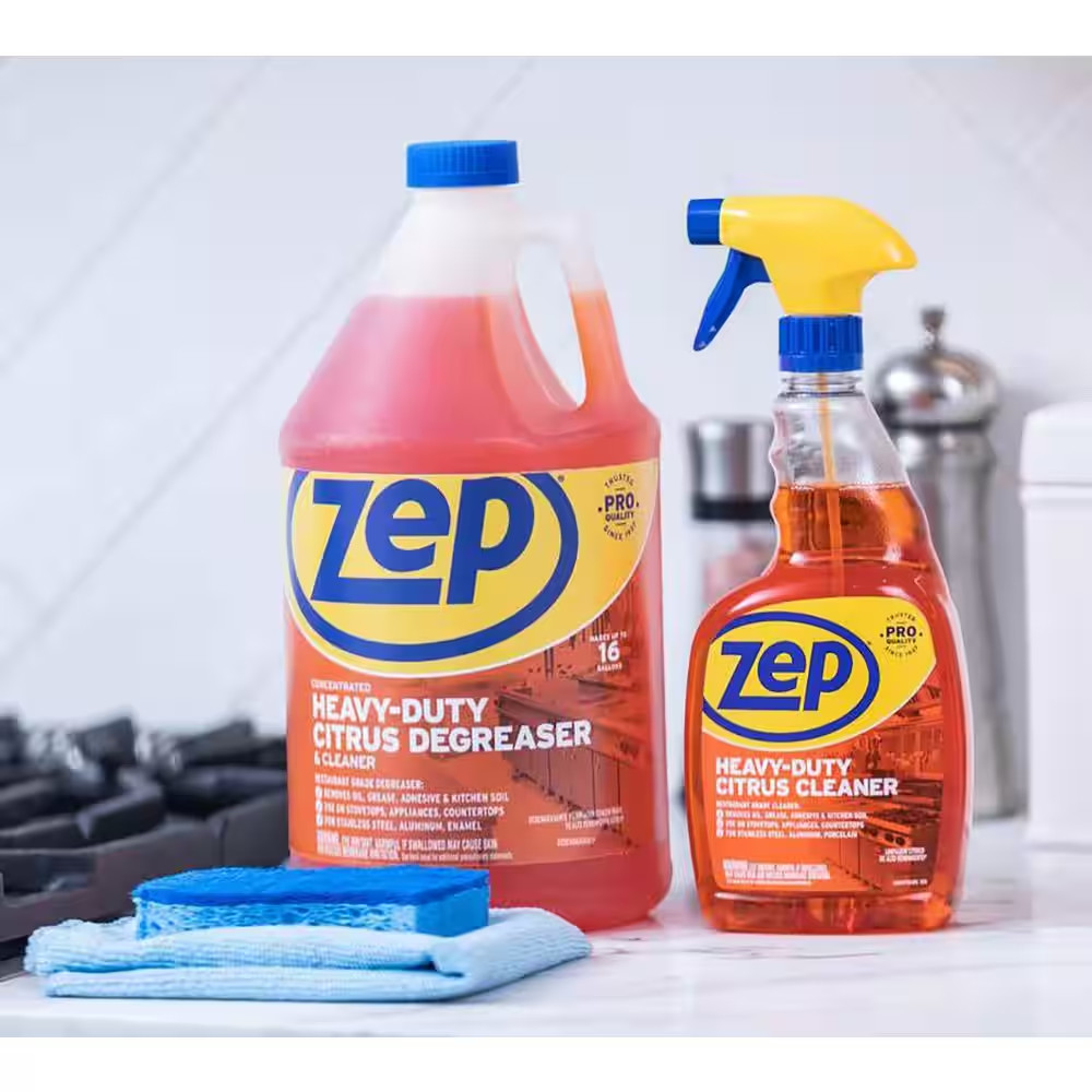 24 Oz. Heavy-Duty Citrus Degreaser (3-Pack) USA Seller FAst shipping