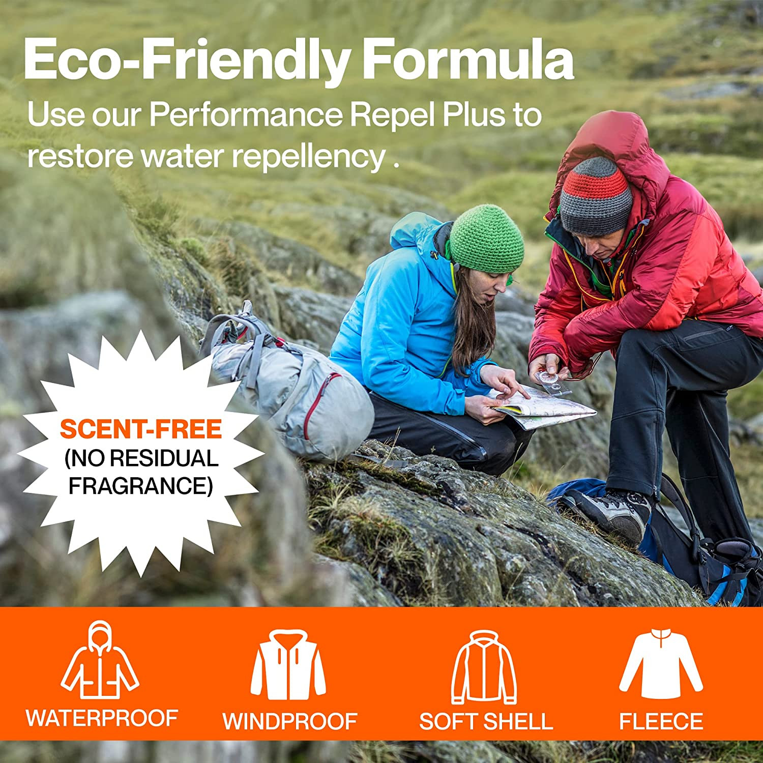 Performance Repel Plus, 16.9 Fl Oz| Spray-On Waterproofing Treatment for Gore-Te