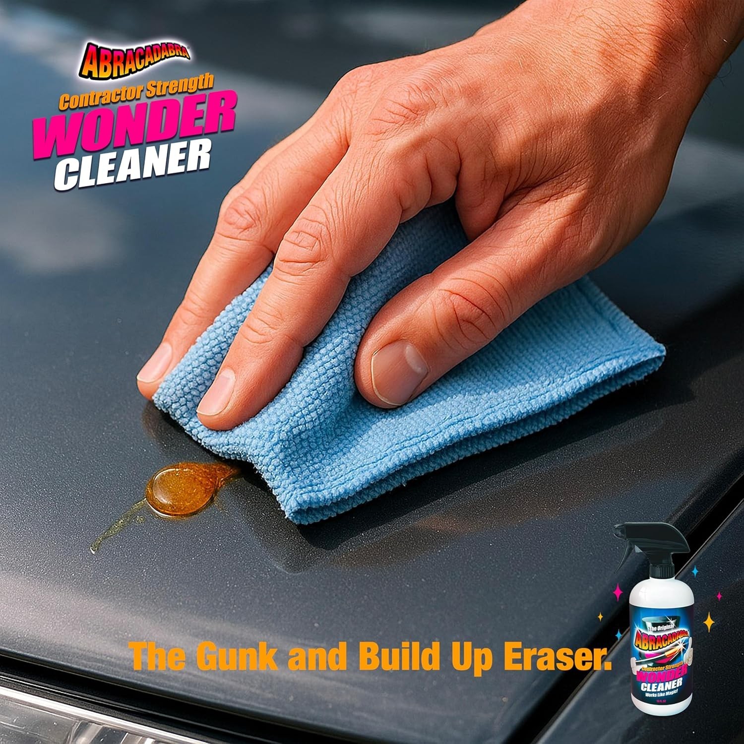 Citrus Adhesive Remover Spray 16oz Tar Glue Grease Sticker Cleaner