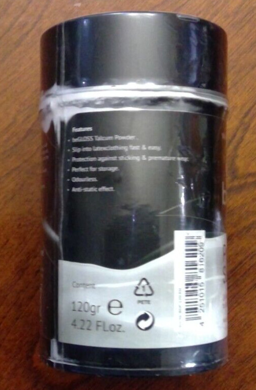 Latex Powder 4.2oz Sock Aid Slip-On Latexpuder Talcum Powder Made IN Germany