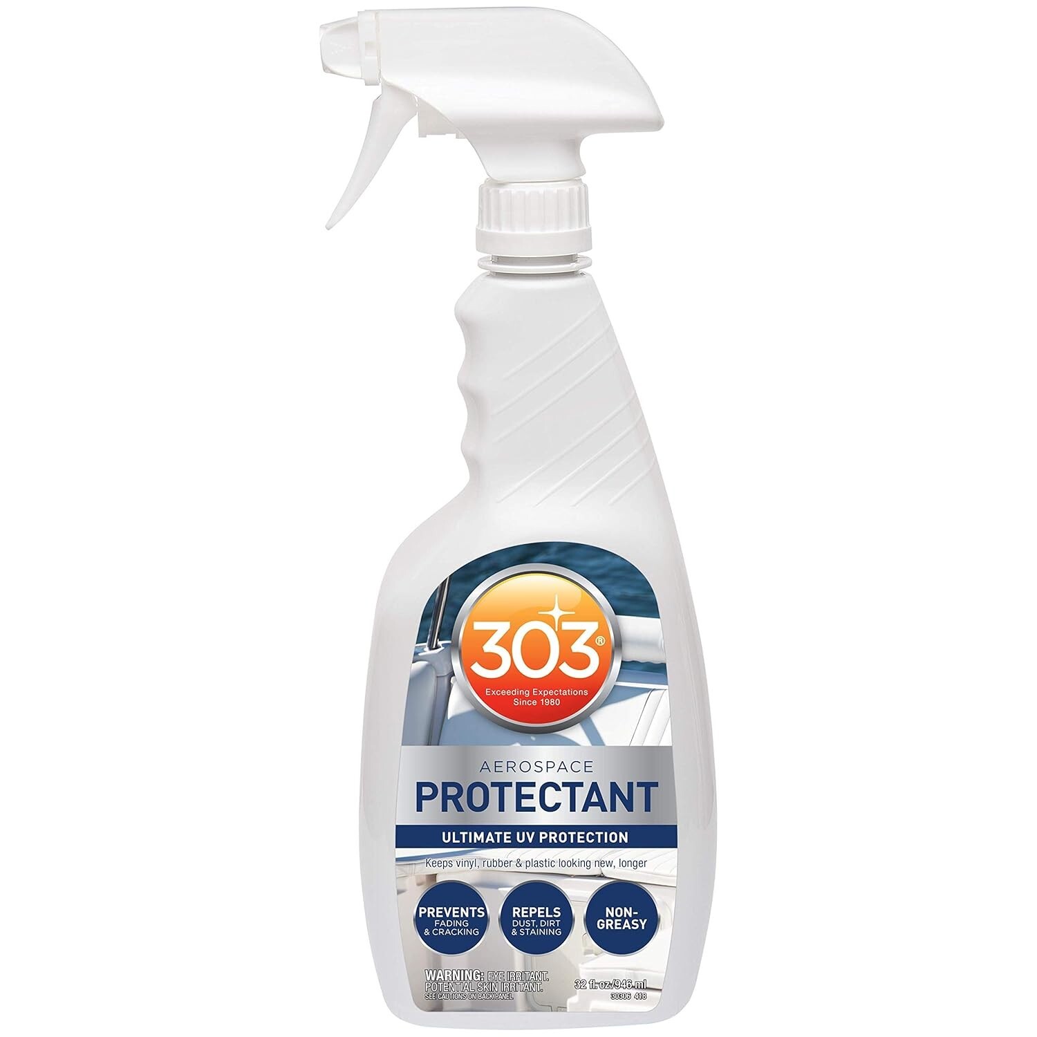 UV Protectant for Marine Use – 303 Aerospace Protectant 32 oz. – Restores Shine